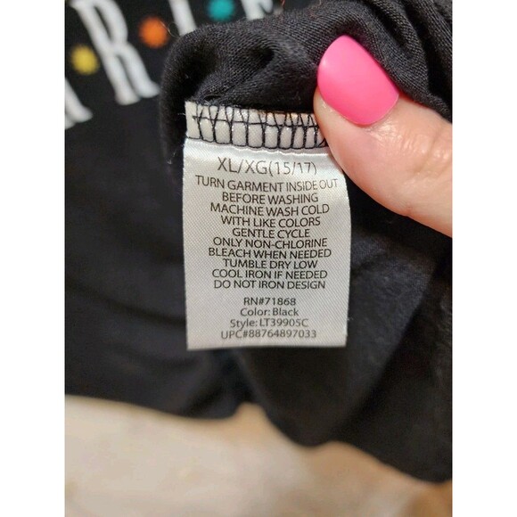 Disney The Lion King Lady Junior XL 15/17 T-Shirt Graphic Cartoon Y2K Nostalgic - Picture 9 of 12